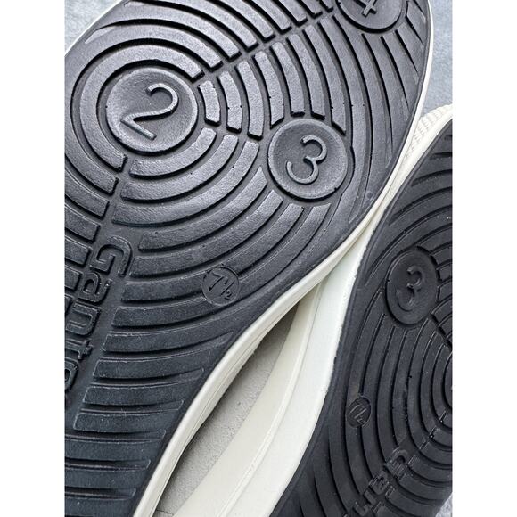 Gray Suede Giulietta Comfort Tie Sneaker German Ganter, UK Size 7.5, US Size 10 - Picture 6 of 11